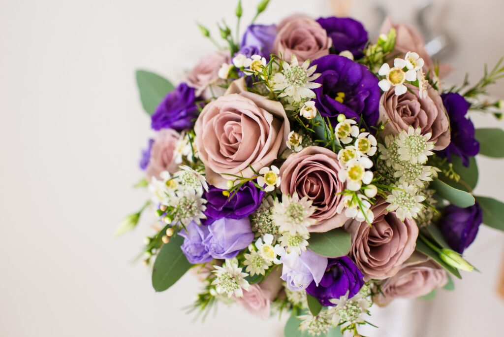 Compositions de mariée