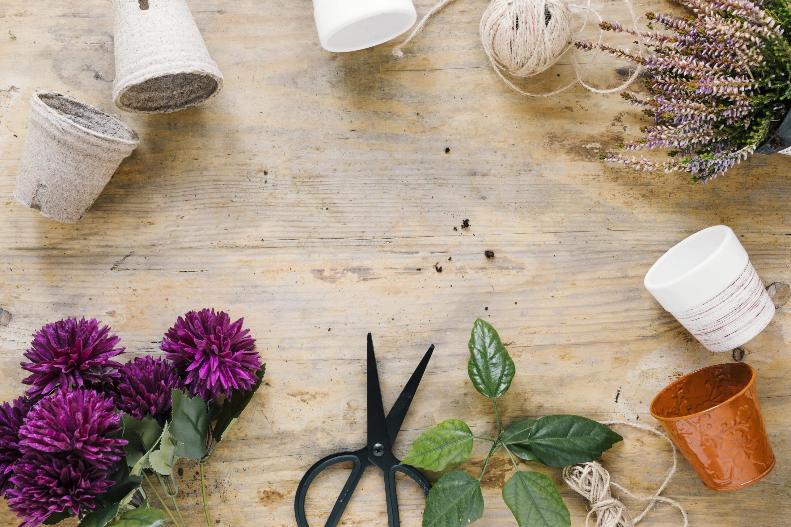 Vente en gros de décoration florale