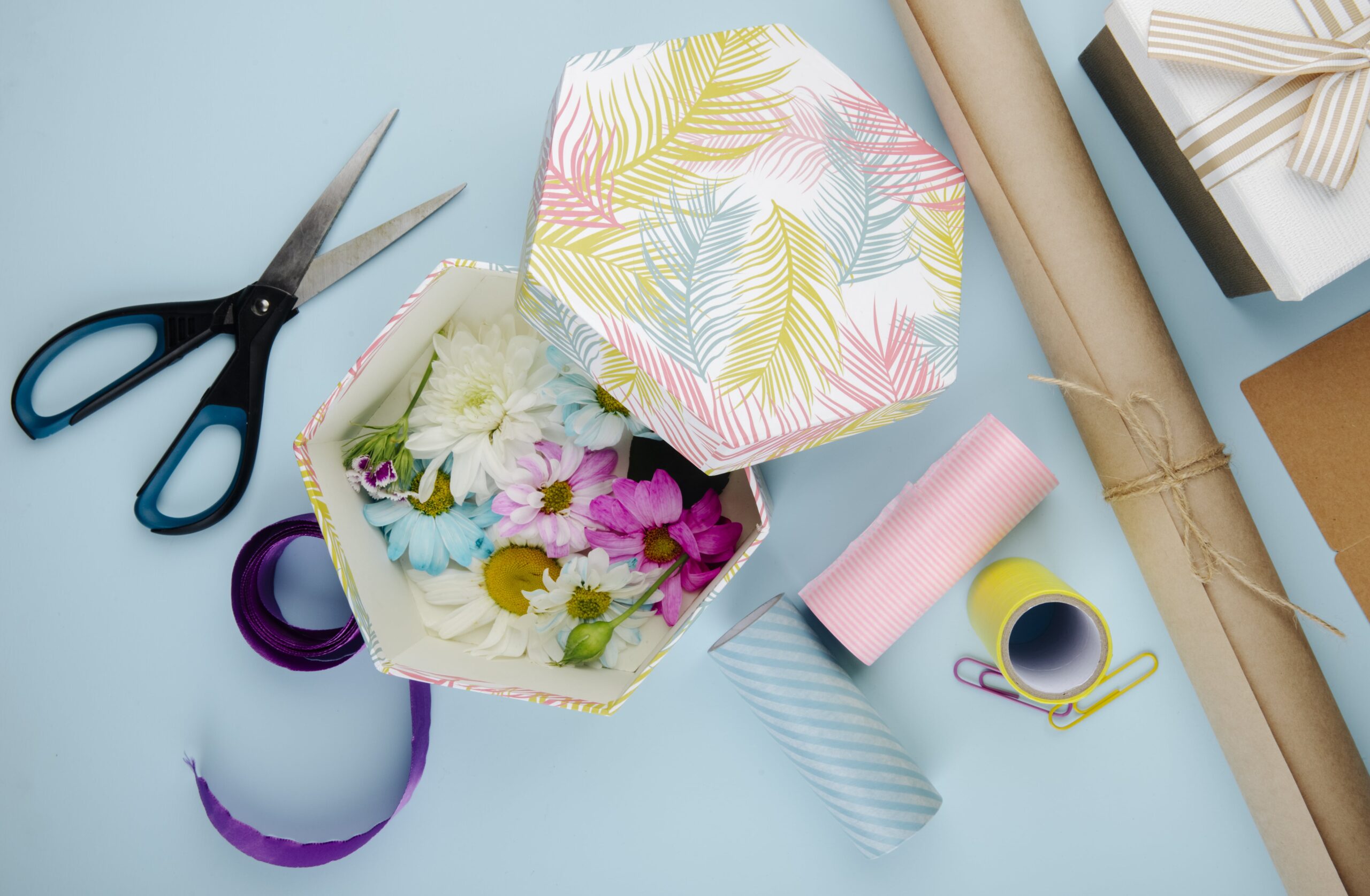 Vente en gros de décoration florale